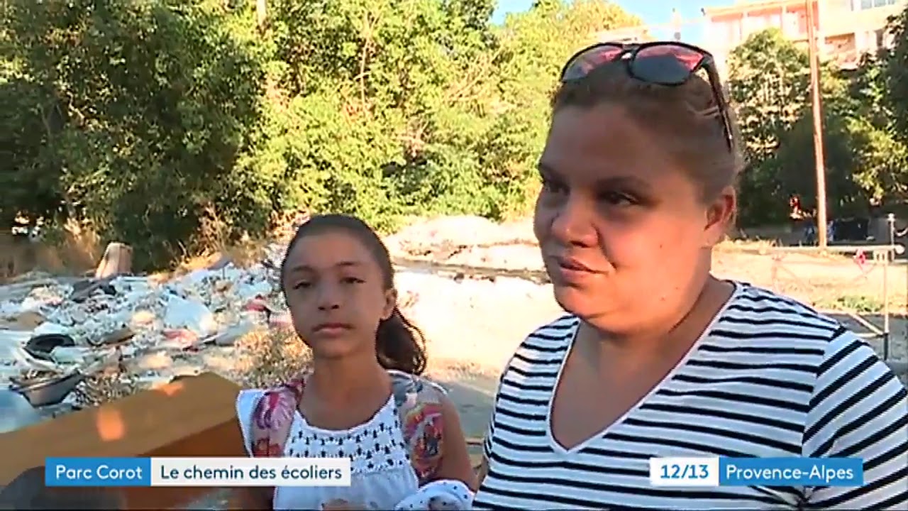 Parc corot le reportage horrifiant