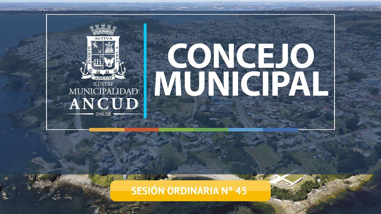 Sesión Ordinaria de Concejo 45