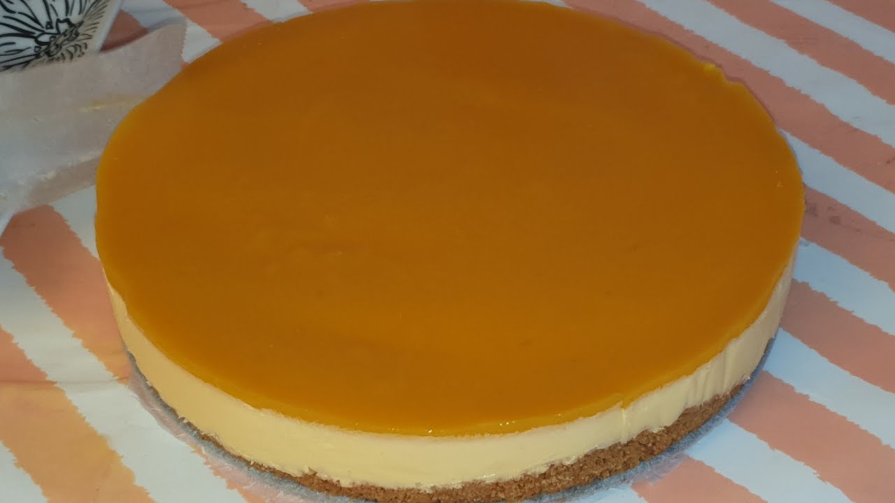 Mangojuustokakku