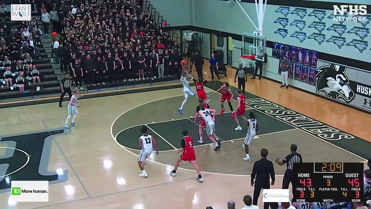 Boys Basketball: South Mecklenburg vs. Hough | Game Highlights | Feb. 26, 2026
