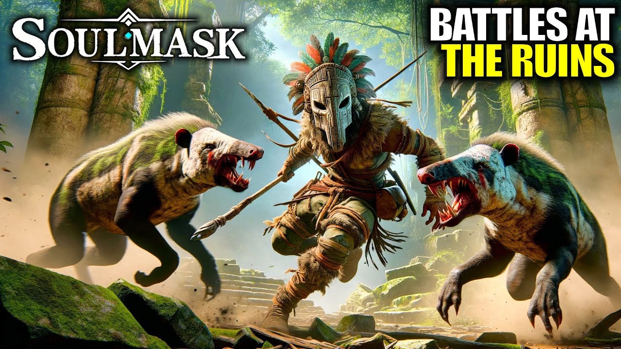Recruiting more People to Work for me | Soulmask Gameplay | Part 2
