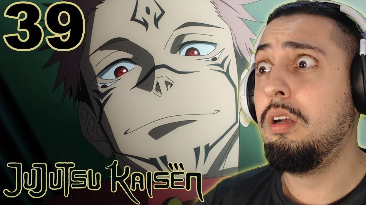 DROGA! É O SUKUNA  【JUJUTSU KAISEN】  episodio 39   Flutuações   Parte 2