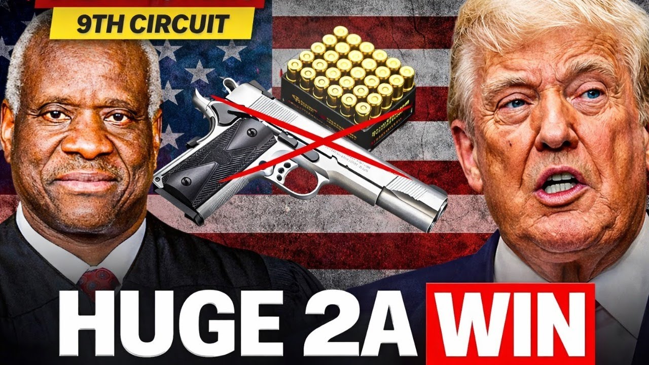 BREAKING Ninth Circuit Strikes California Open Carry Ban  Major 2A Win