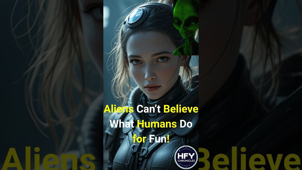 Aliens Watch Humans Sunbathe on a Death Star 🌞 | Best HFY Sci-Fi Story Ever #hfy #shorts #shortvideo