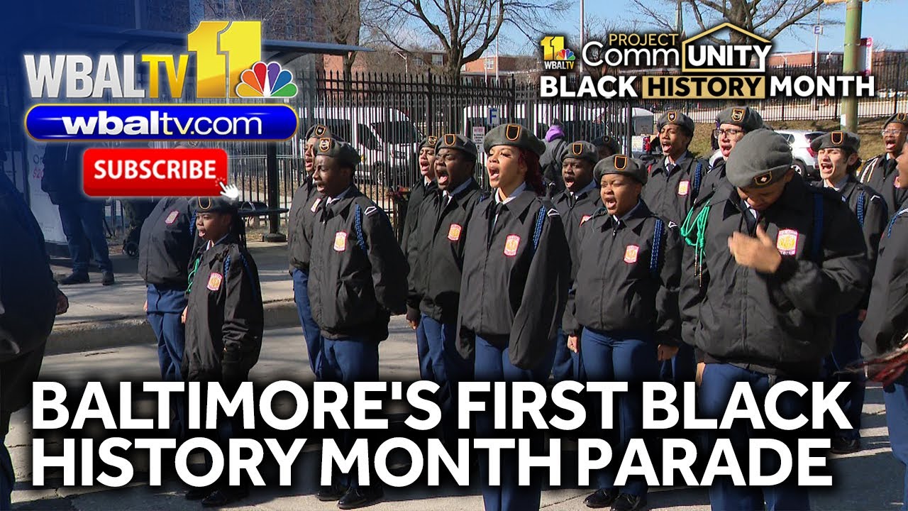 Baltimore hosts its first Black History Month Parade