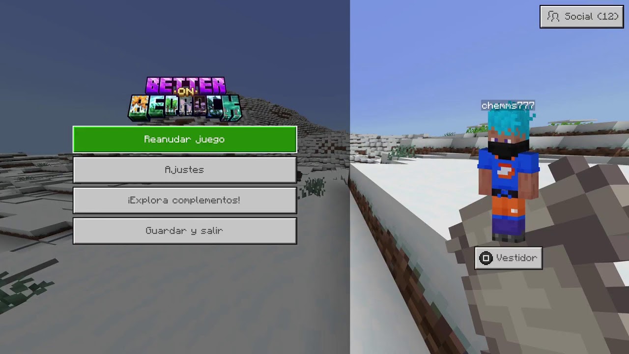 Minecraft con Emeplay777