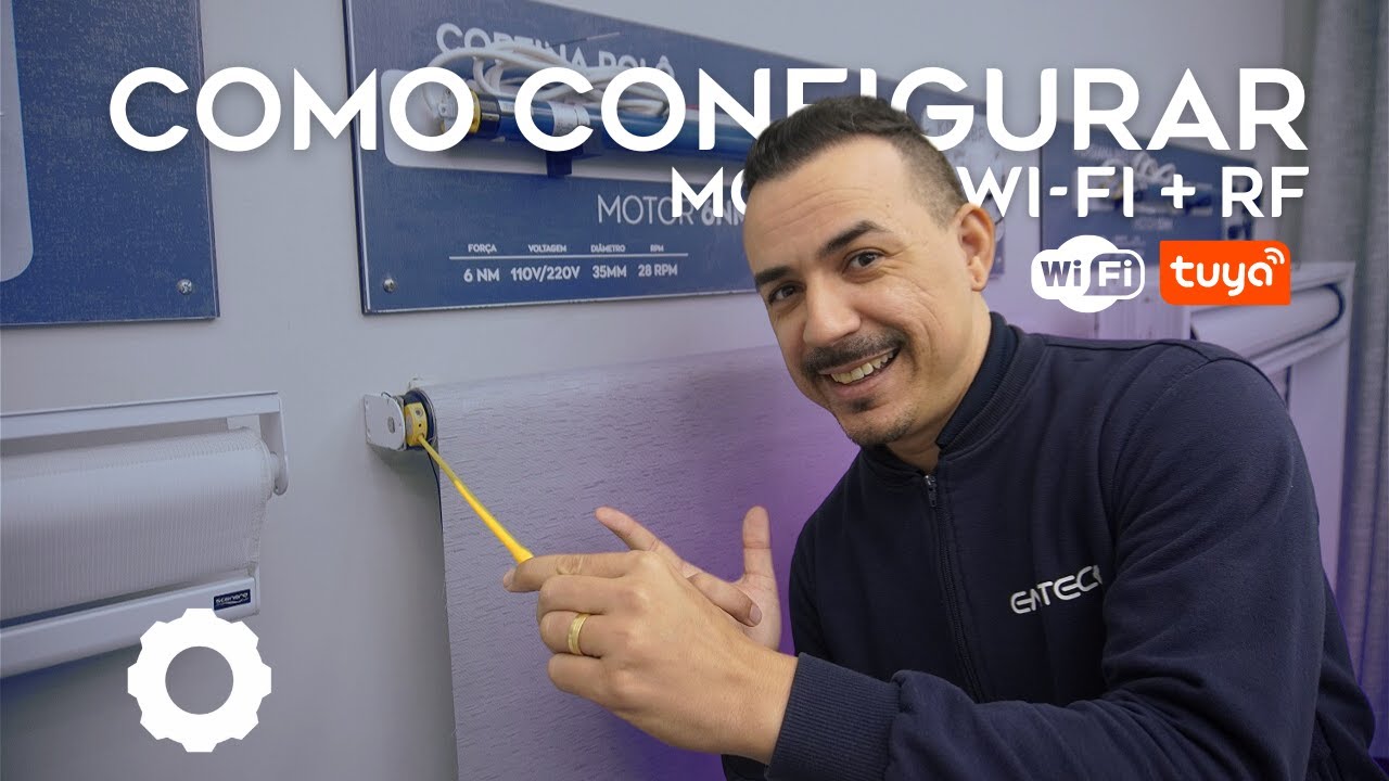 Configurando Motor Wi-fi+RF