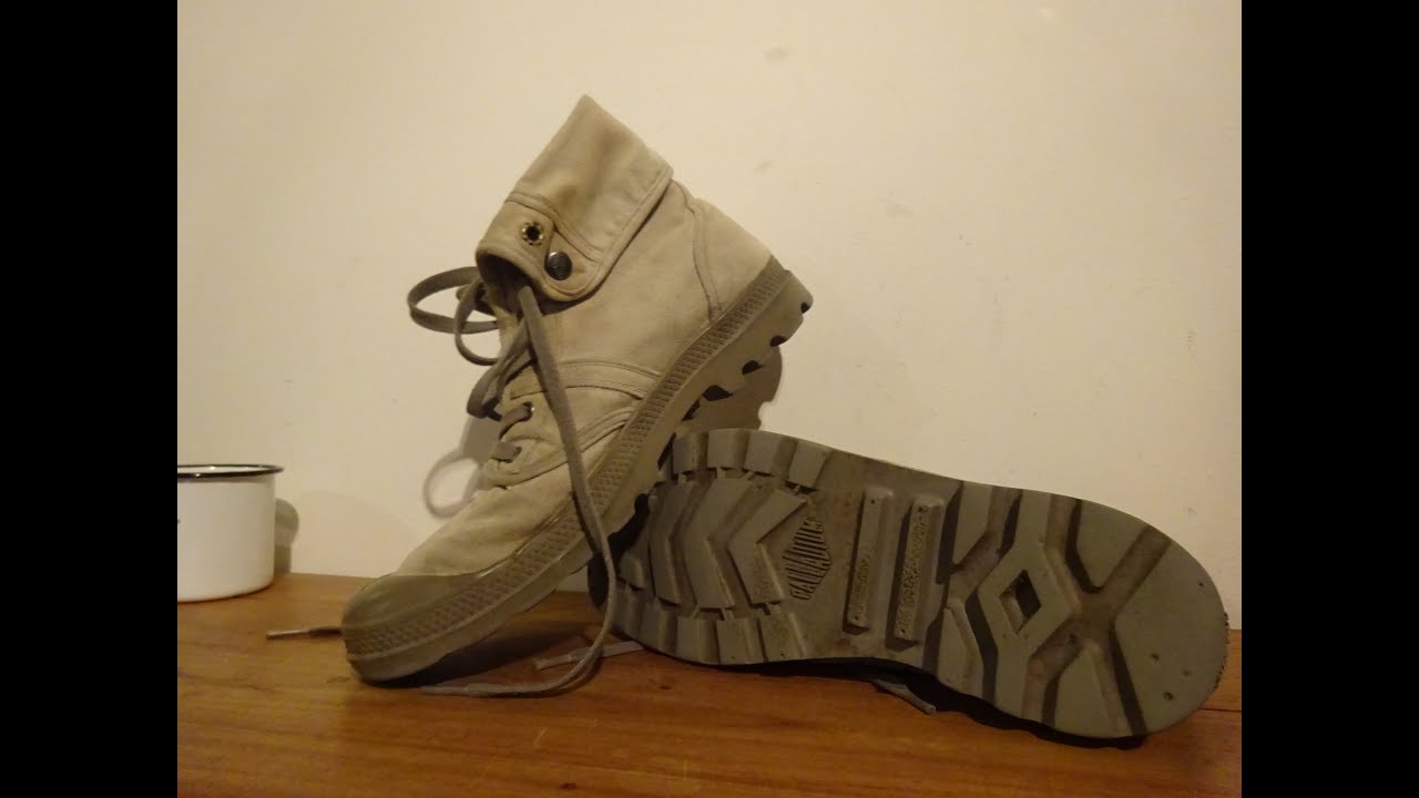 Palladium Canvas: Best summer day hiking shoes 