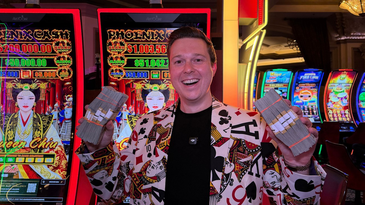 We WON $250,000 at the Casino in Under An Hour!