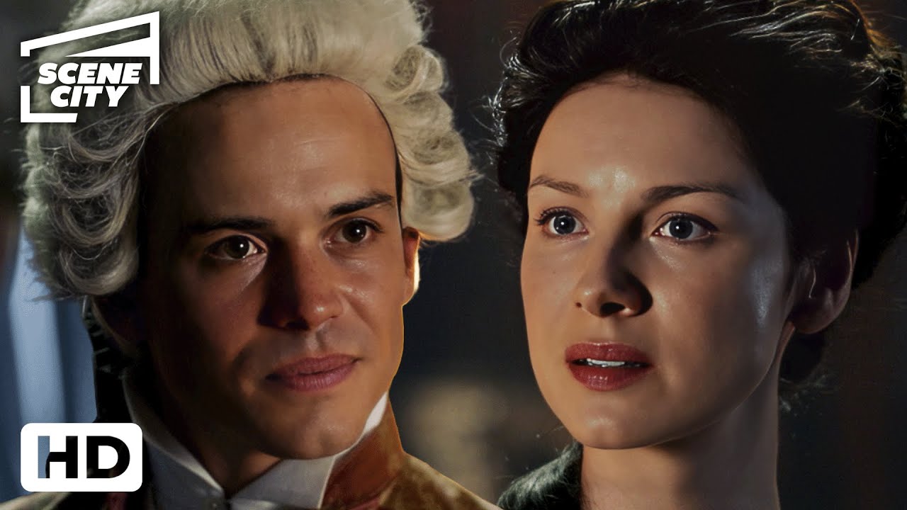 Claire’s Bargain with the King | Outlander (Caitriona Balfe, Lionel Lingelser)