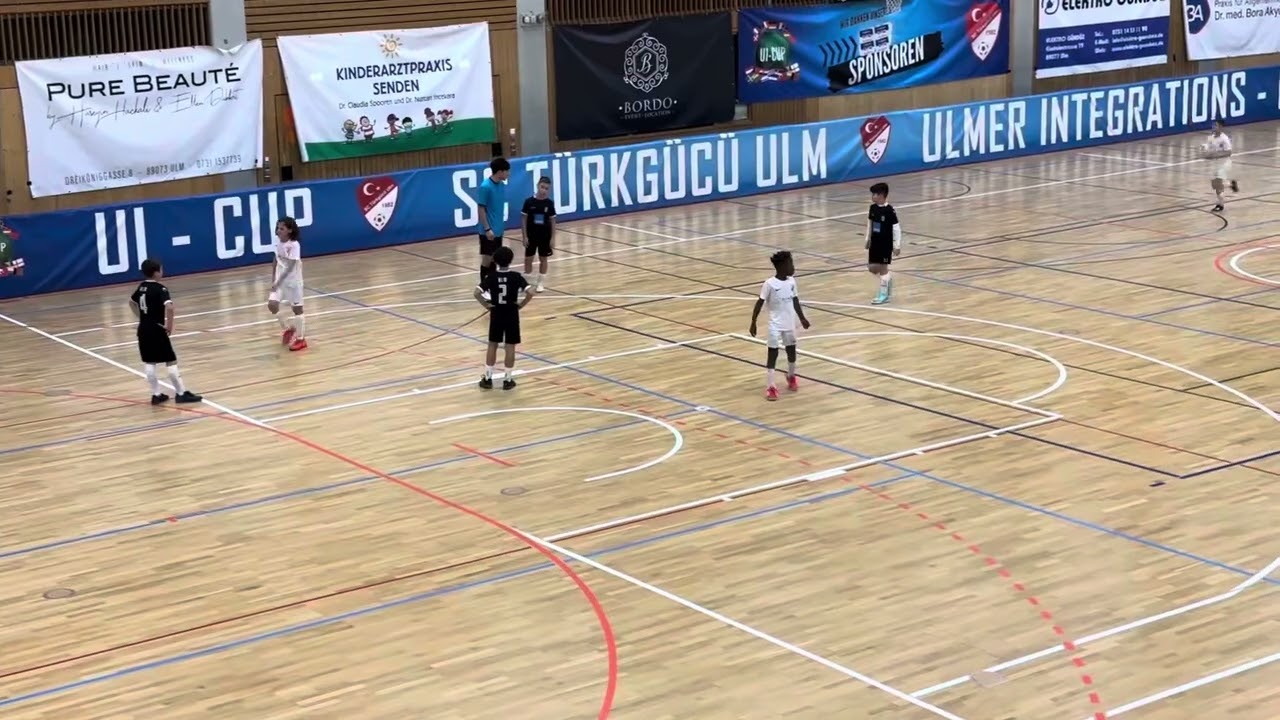 SSV Ulm U11 VS SV Heimstetten U11 ( UI-CUP MASTERS - E1-Jugend - U11 Final )
