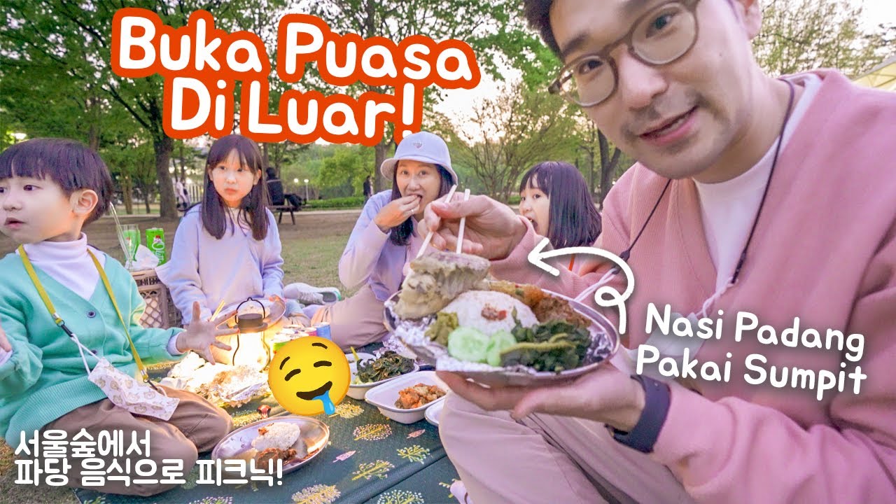 PUASA Di Musim Semi KOREA BERAPA JAM??