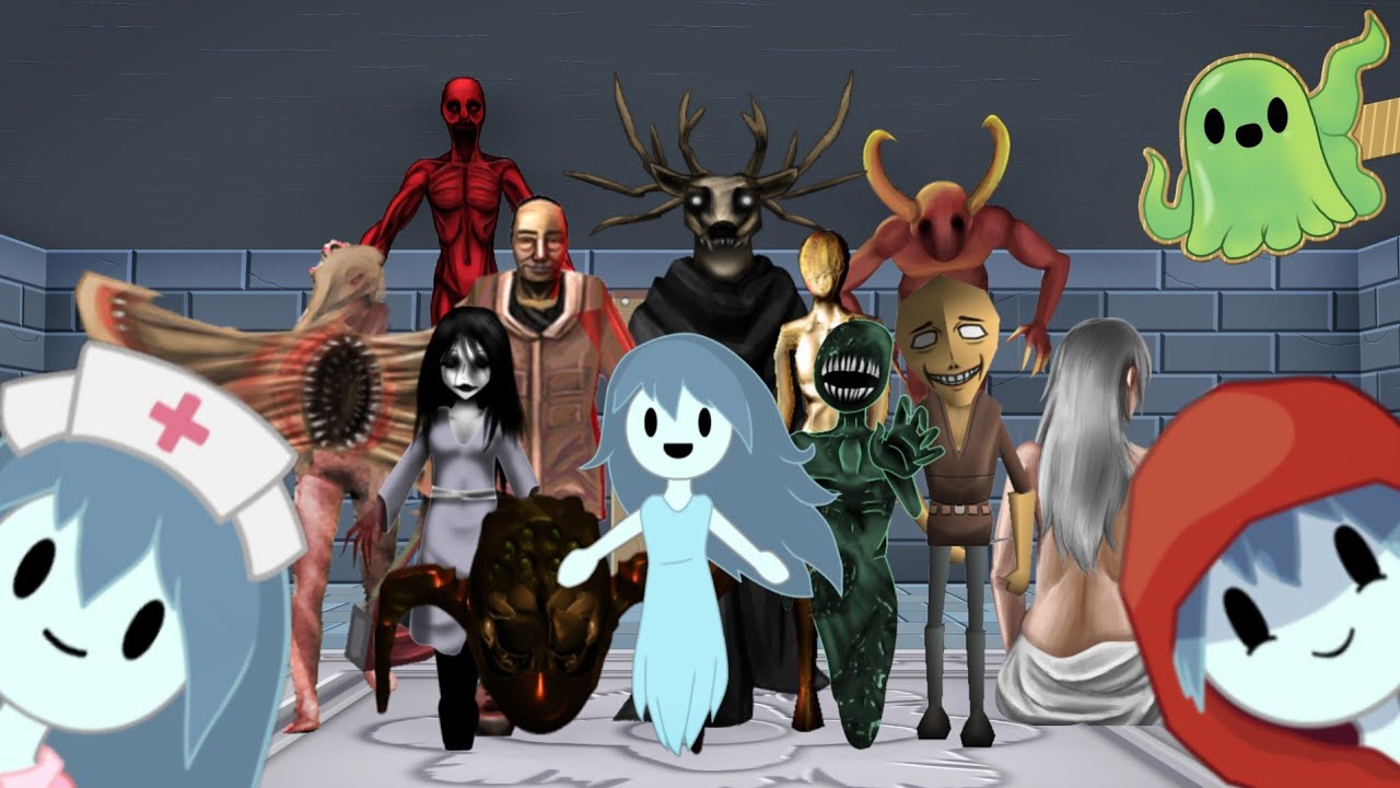 Spooky's Jump Scare Mansion (0 👉 1000)