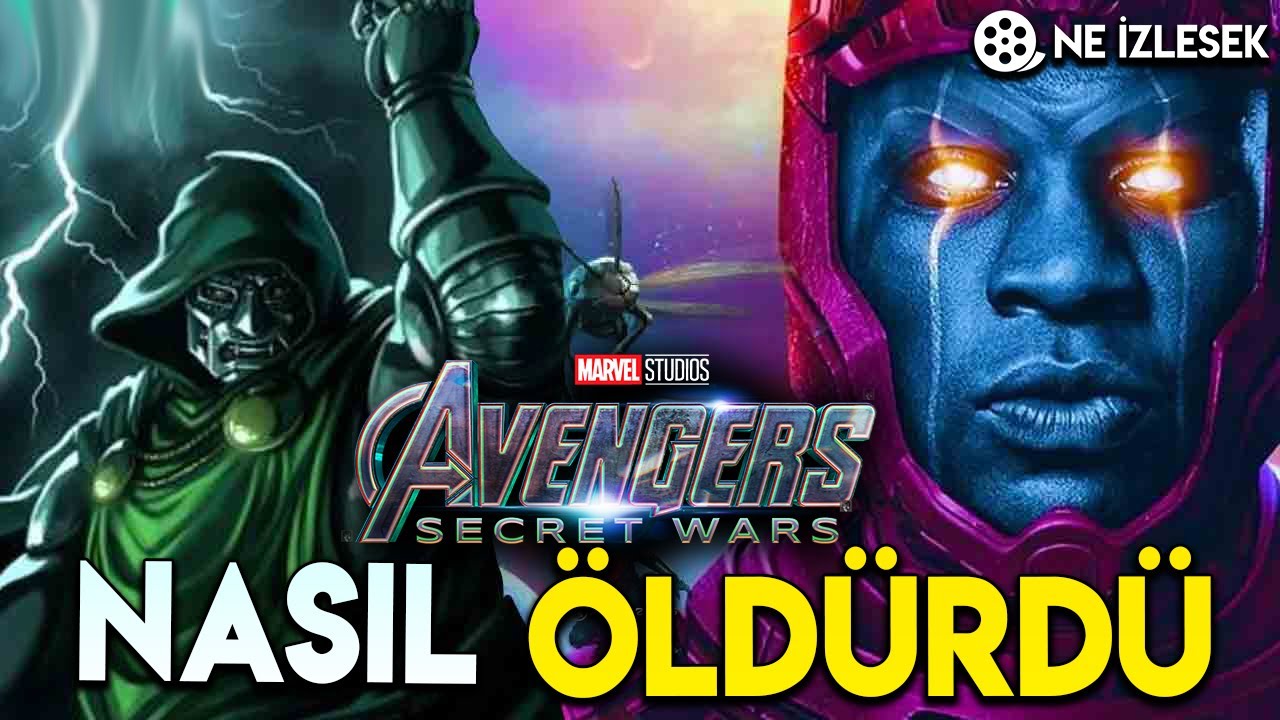 DR.DOOM Avengers Secret Wars' Da GOD DOOM Olarak KANG' I Nasıl Öldürdü?