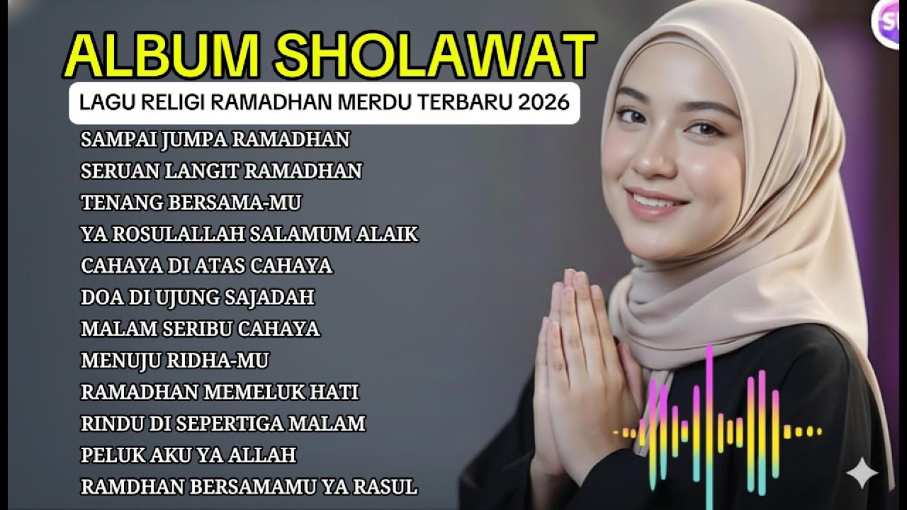 🔴 LIVE Sholawat Akustik Syahdu 🎧 Lagu Islami Viral Ramadhan