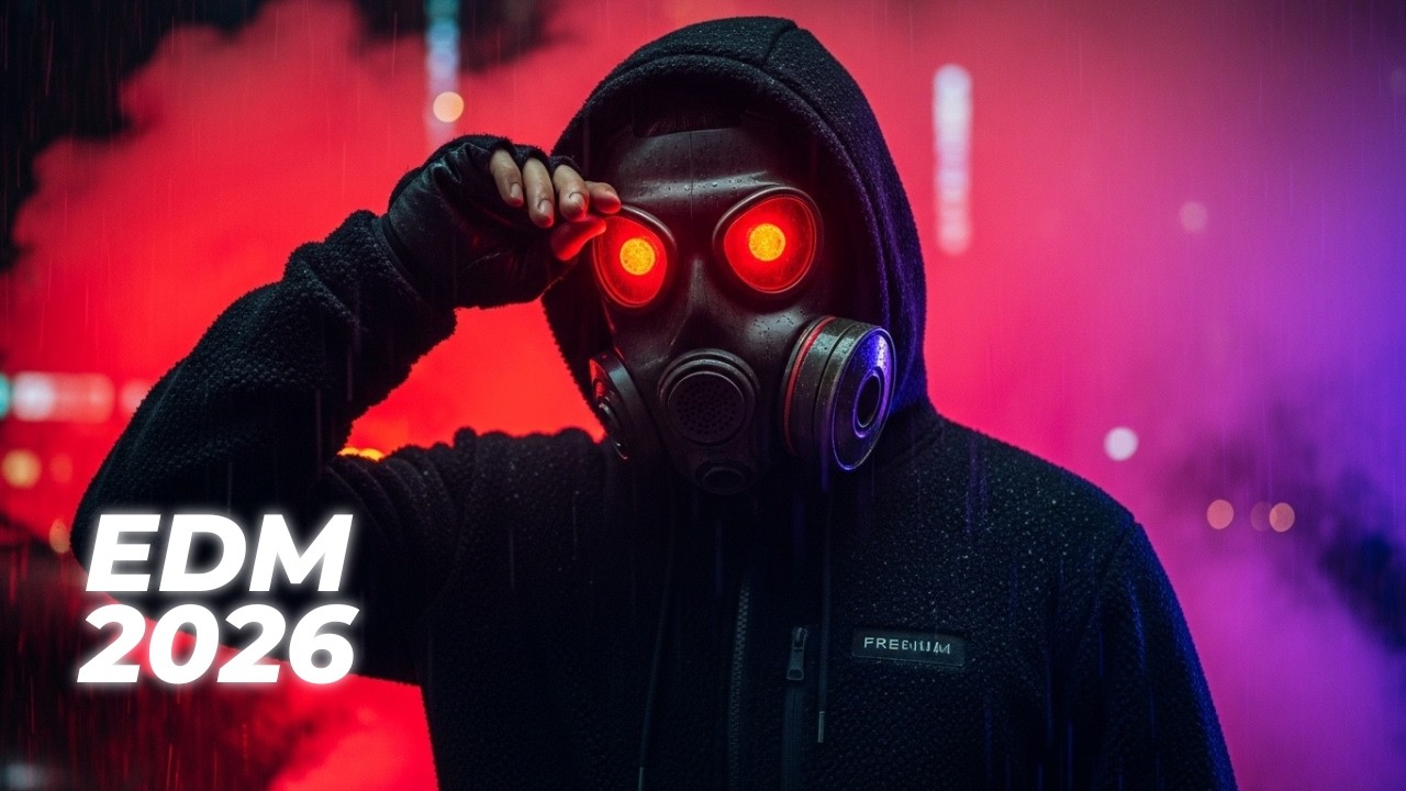 Best Music Mix 2026 🌑 Midnight Techno Bass 🖤 EDM Best Music Mix