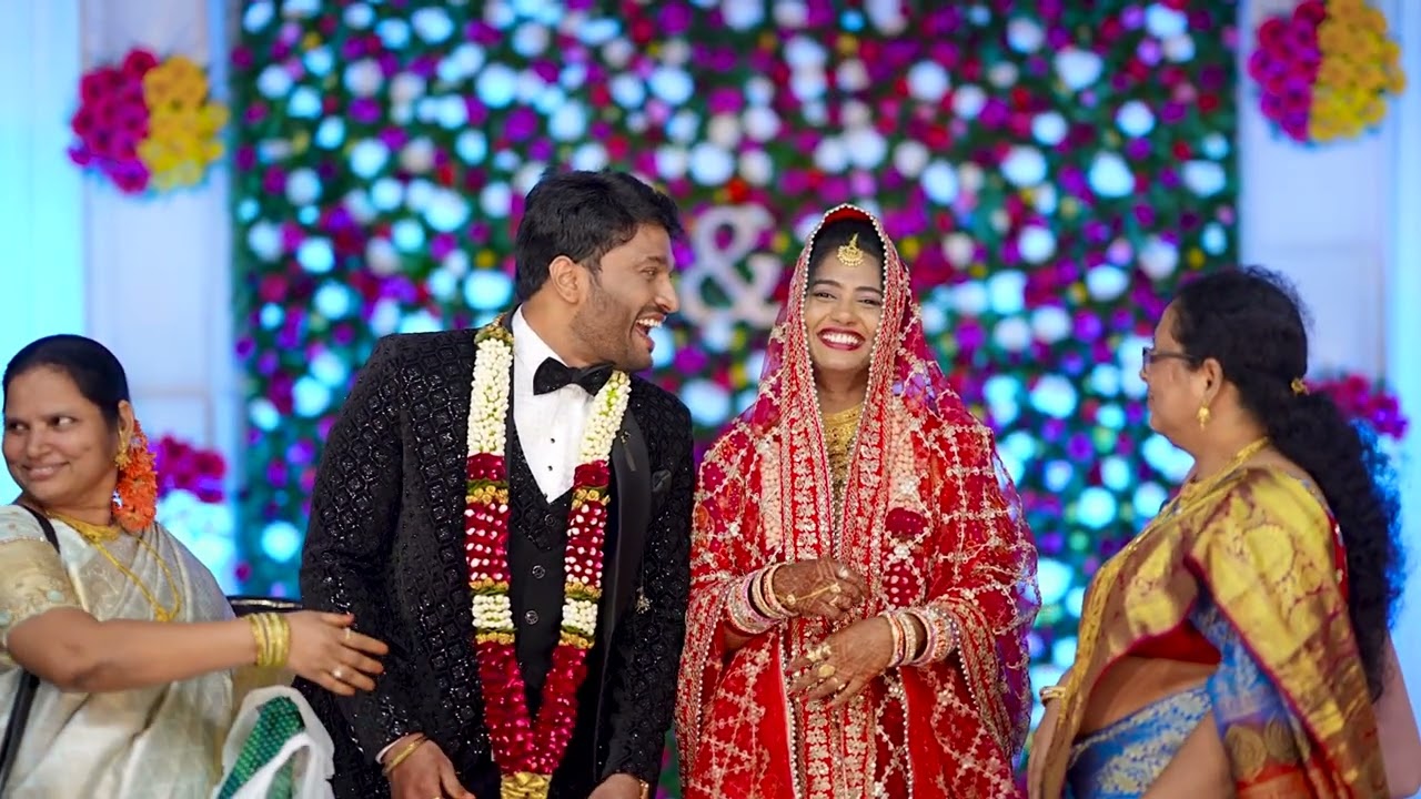 💫 Arshiya & Afroz – Wedding Reception Full Length Video 👑💖