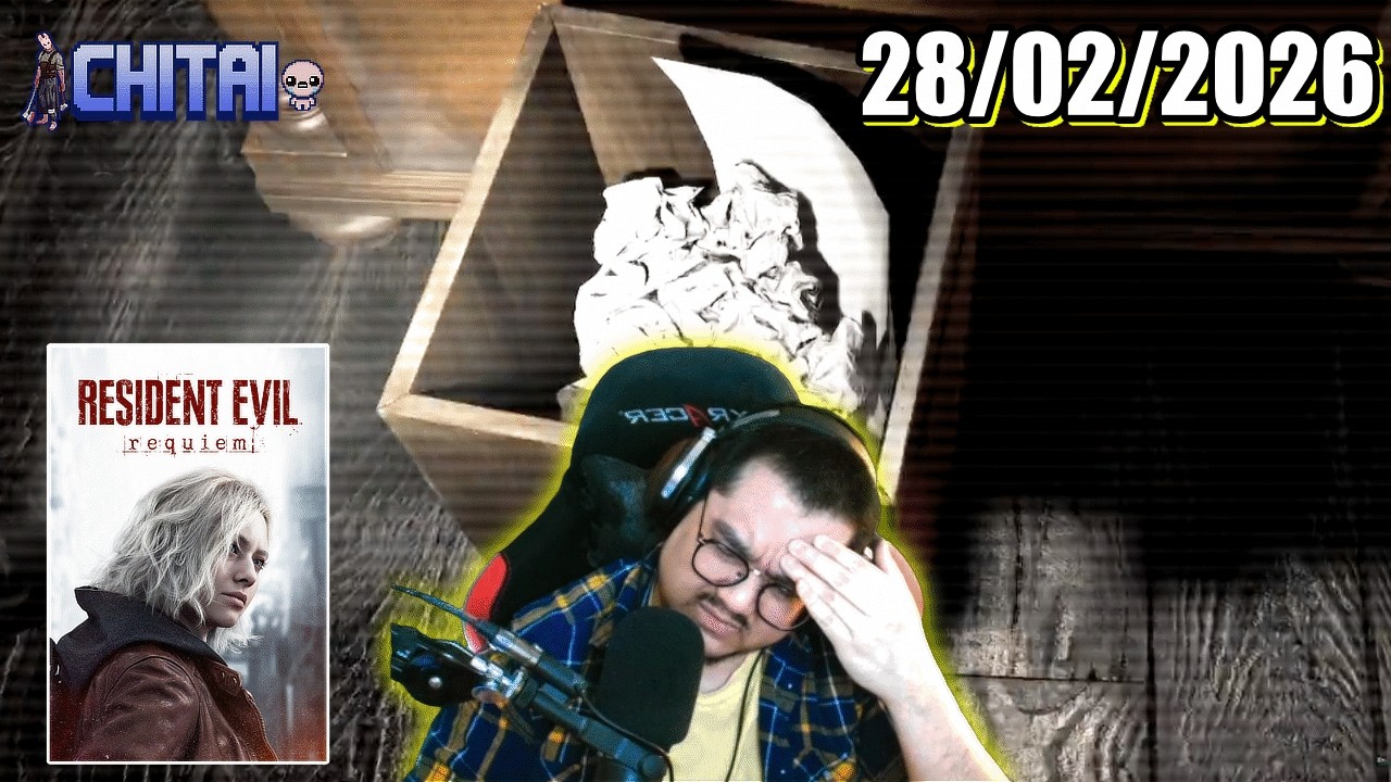Ne regardez pas cette VOD 😅 - Resident Evil Requiem Ep. 3 - [VOD] 28-02-2026 - #88