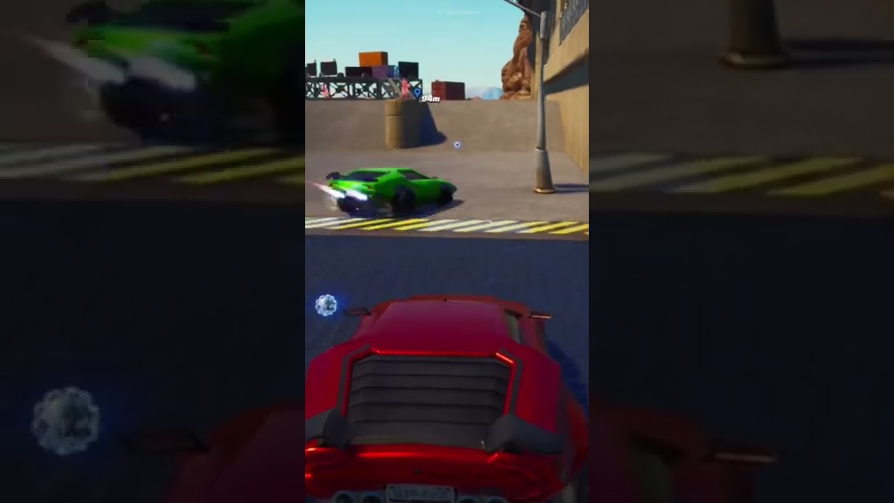 Cars VS Runners Fortnite Creative Map 👀