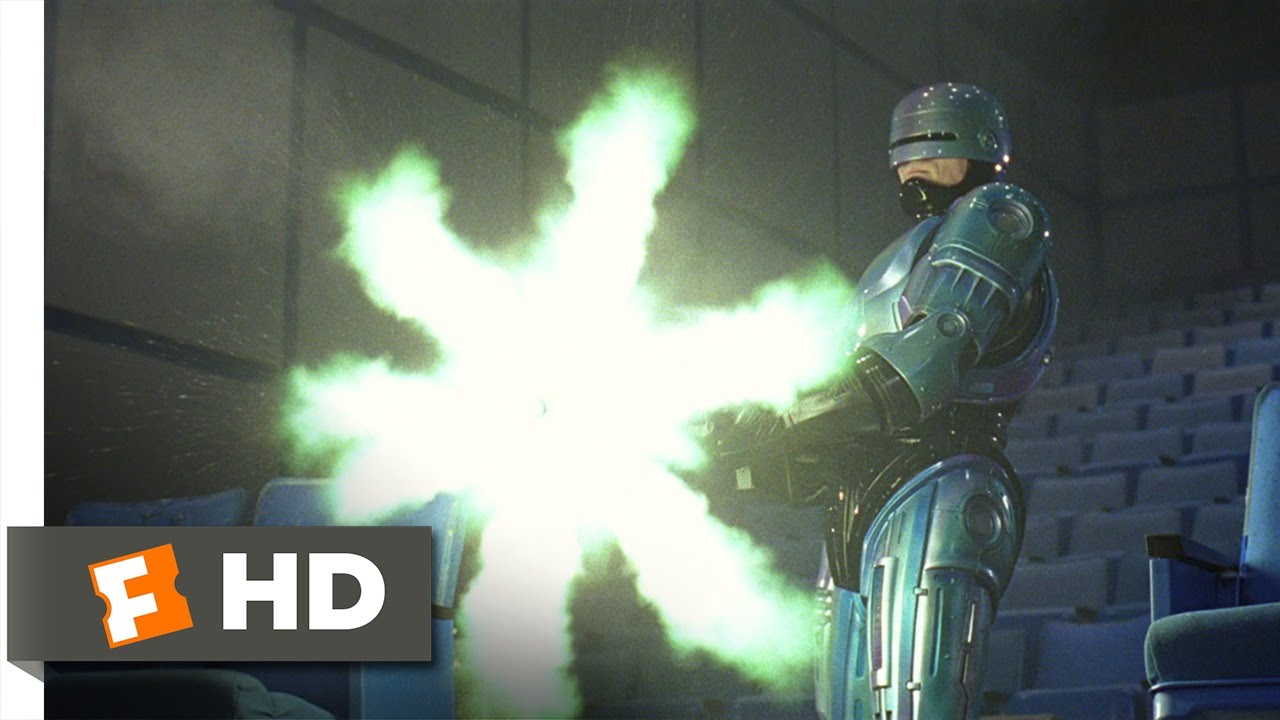 RoboCop 2 (9/11) Movie CLIP - RoboCop vs. RoboCop 2 (1990) HD