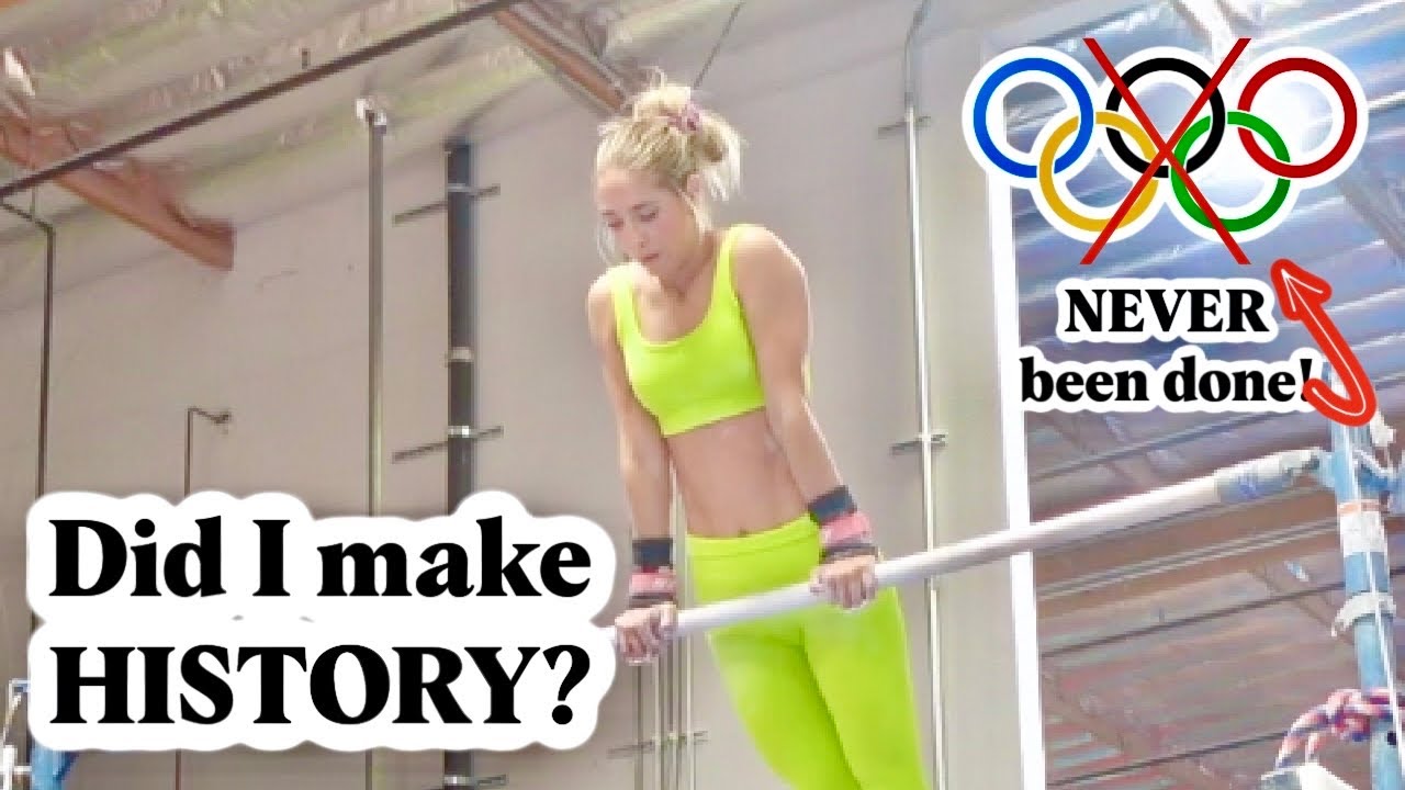 I tried a “NEVER SUCCESSFUL SKILL” *Uneven Bars