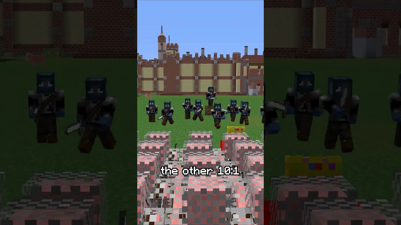 Искусство войны: Сунь Цзы, ревизия Minecraft с армией Техноблейдов