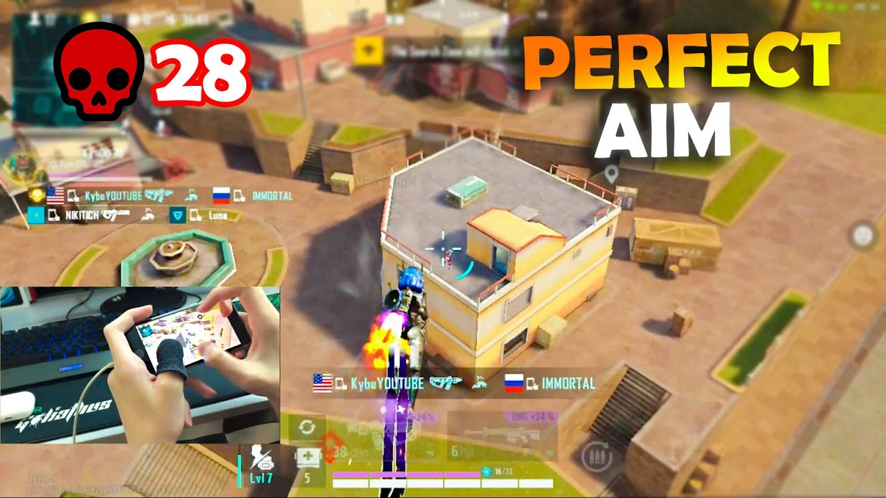 SOLO VS SQUAD 28 KILL HANDCAM GAMEPLAY in Farlight 84