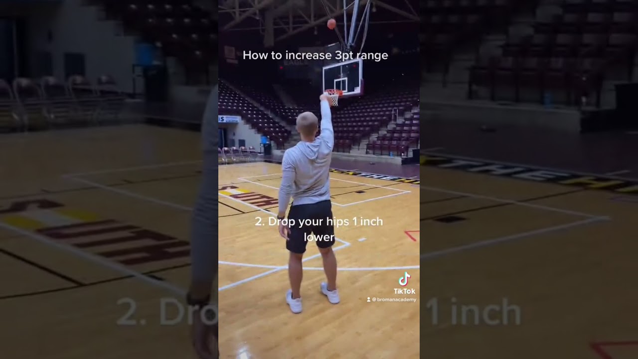 How to increase your three point range!