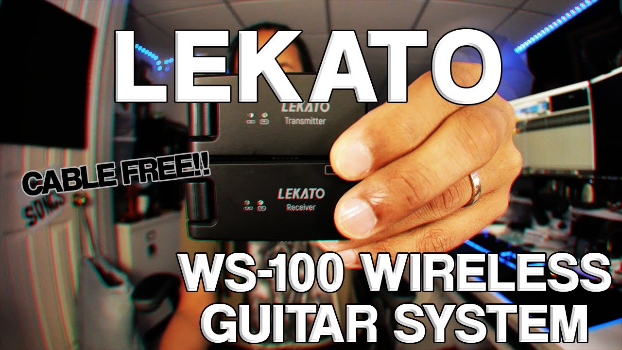 БЕСПРОВОДНАЯ ГИТАРНАЯ СИСТЕМА LEKATO WS-100 | Обзор оборудования