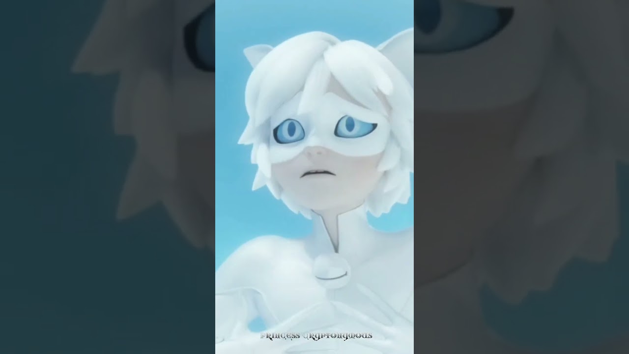 Miraculous Chat Blanc edit 