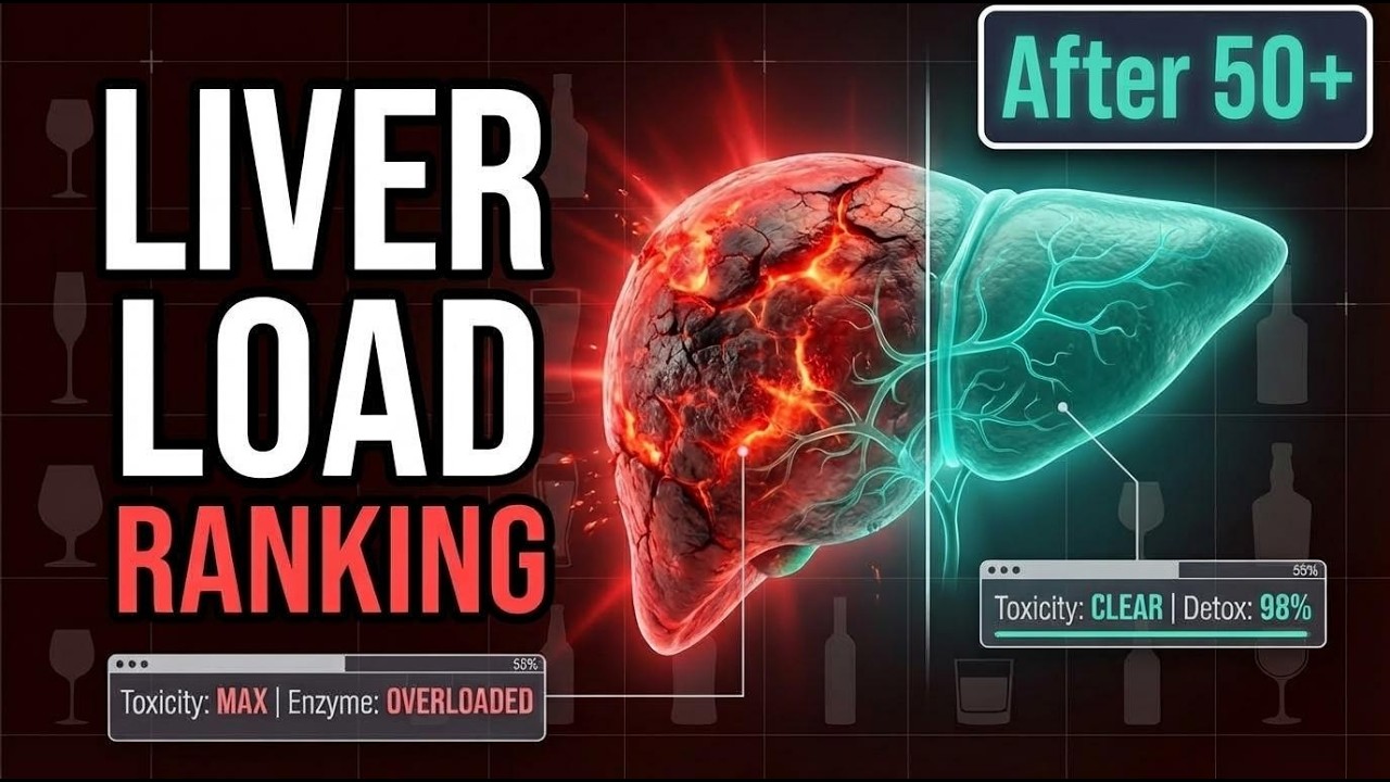 Ranking Alcohol By Liver Damage (The 50+ Protocol)