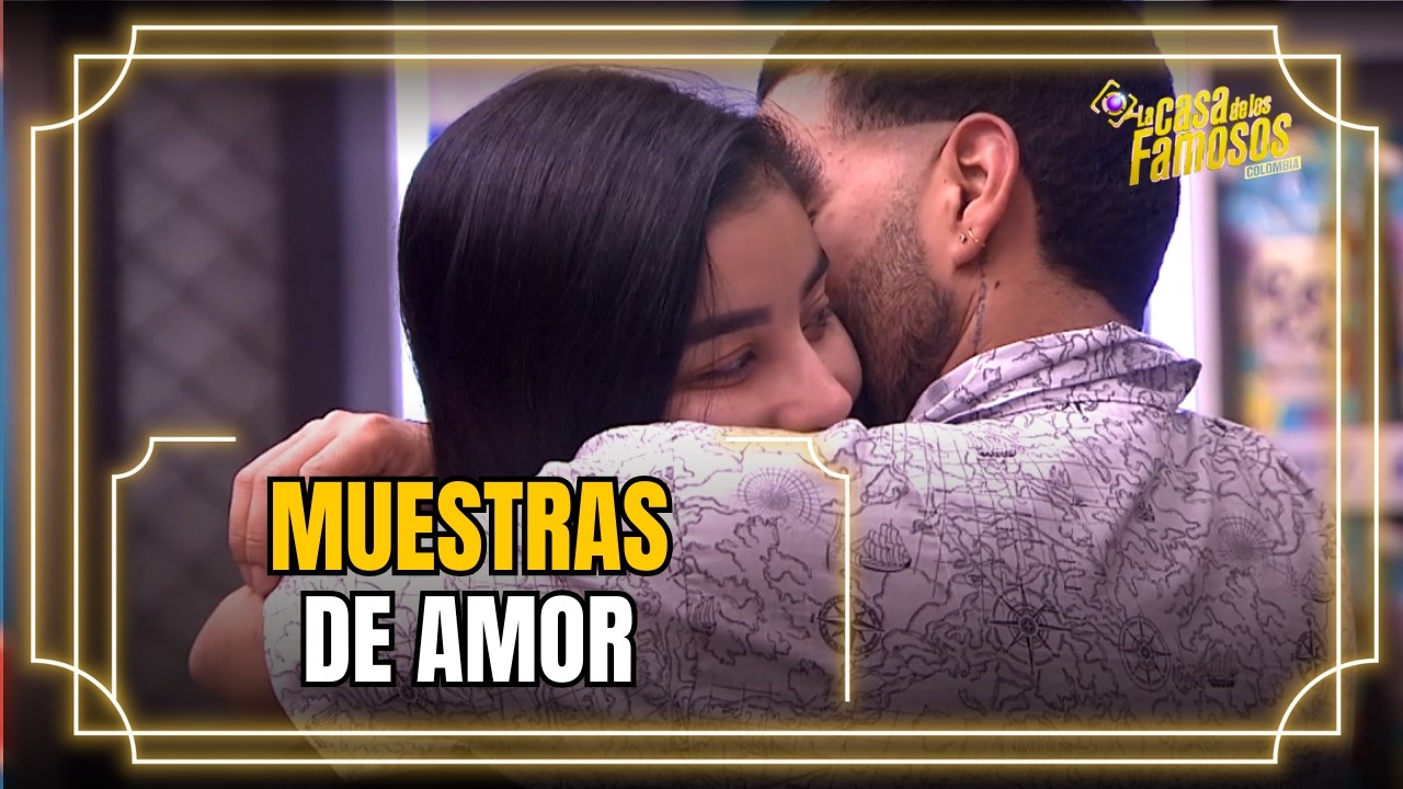 Eidevin y Mariana hablan de su amor en la competencia | La casa de los famosos Colombia 2026