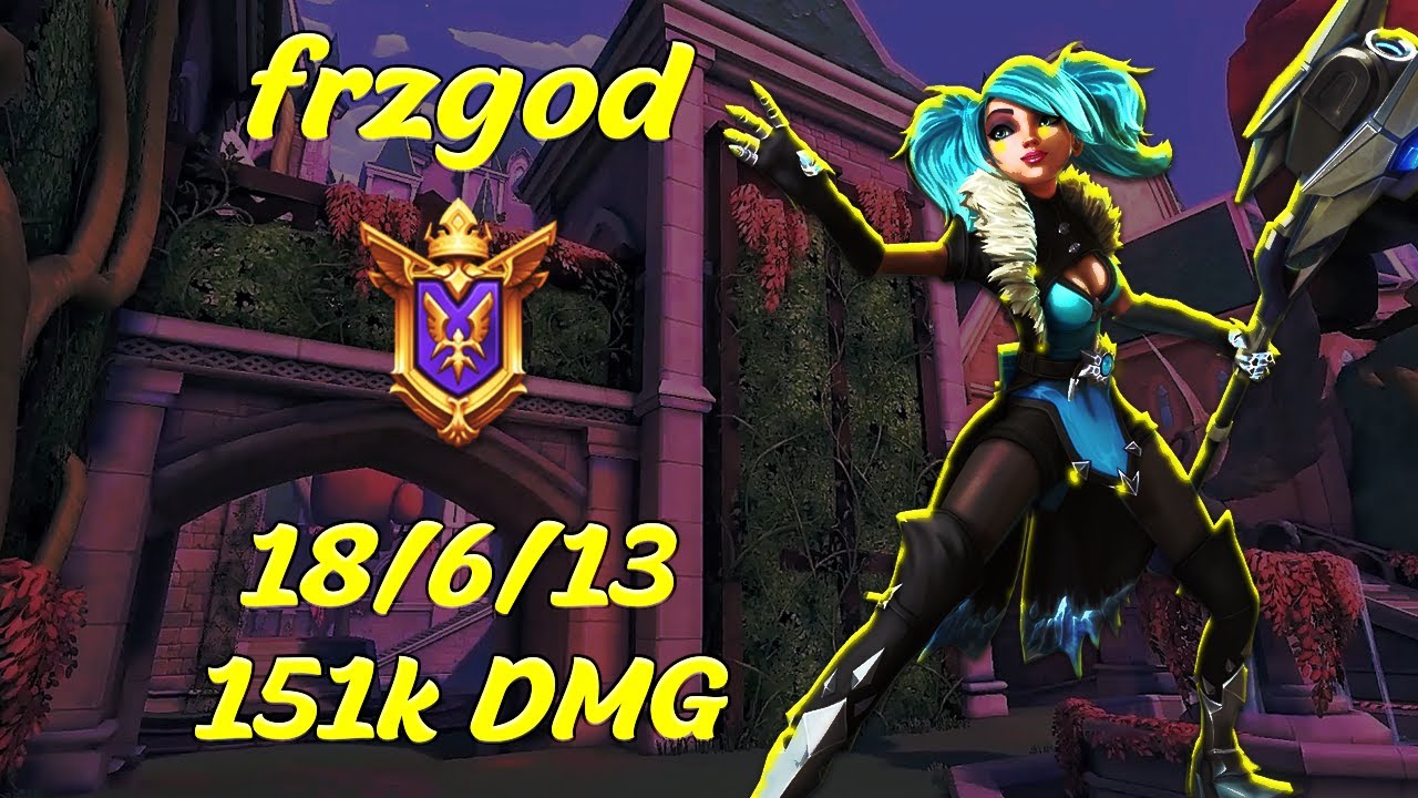 frzgod - Evie (Grandmaster) PaladinsTube
