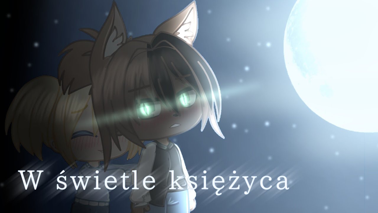 W świetle księżyca / Odc 1 / Lesbian Love Story / Gacha Club /