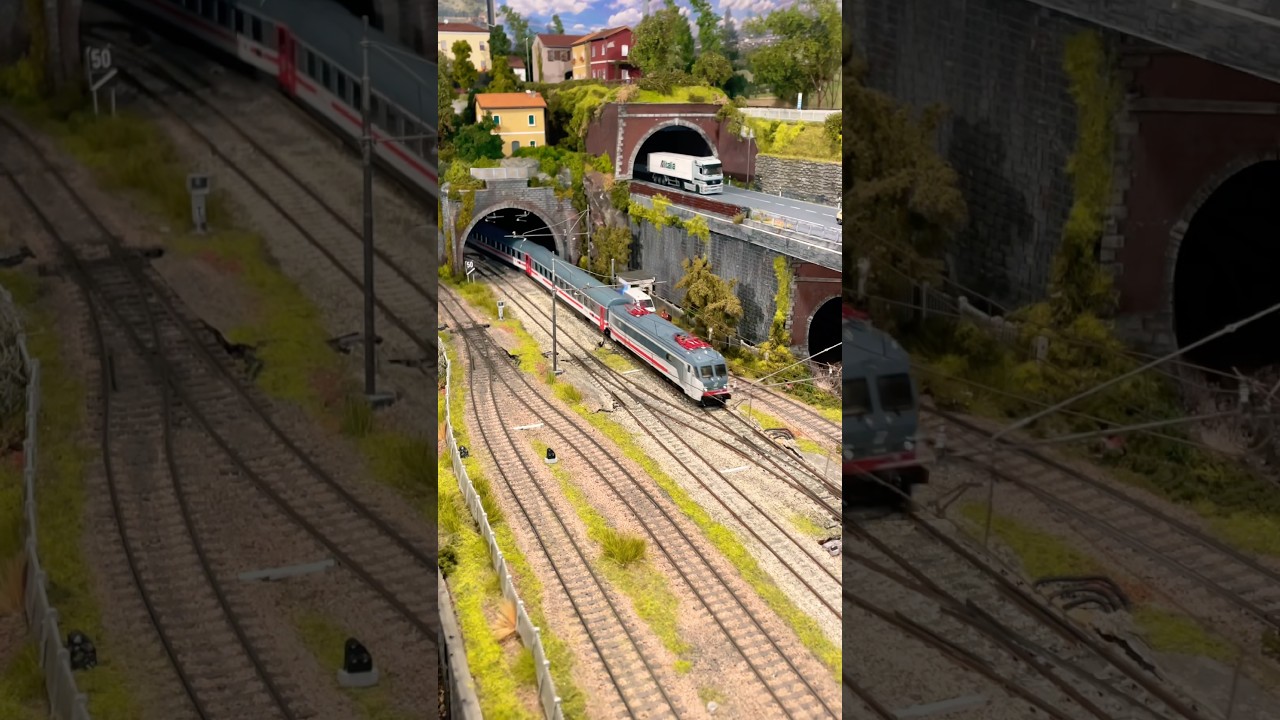 E 401 intercity - Nuovo modello di Acme!