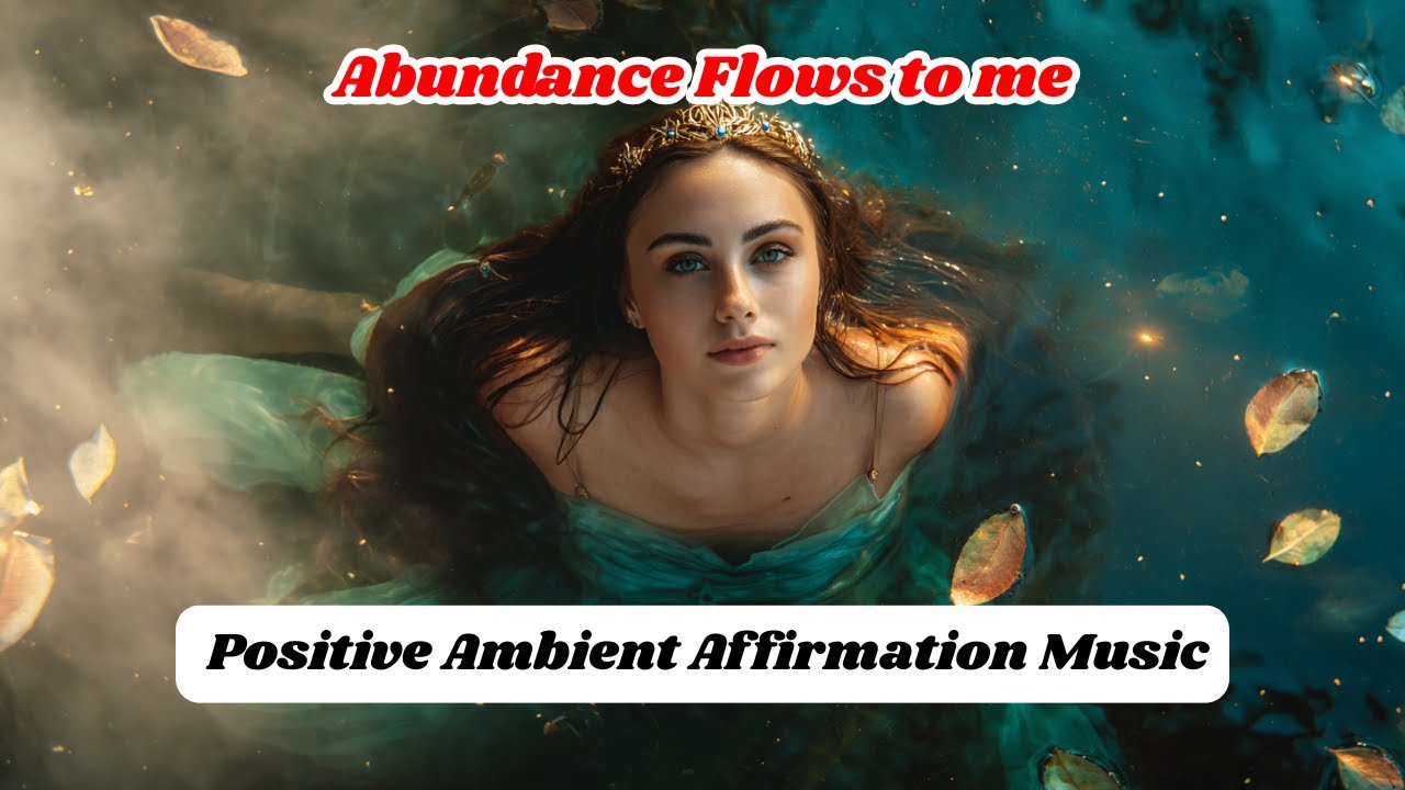 Abundance Flows to Me | Soft Ambient Music for Manifesting Prosperity
