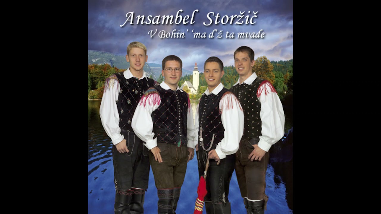 Ansambel Storžič - N' kol več ne bo toko