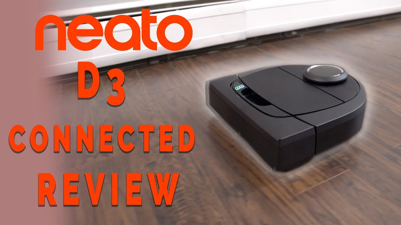 Neato Botvac D5 Connected Review! | A Mid level Robovac for all