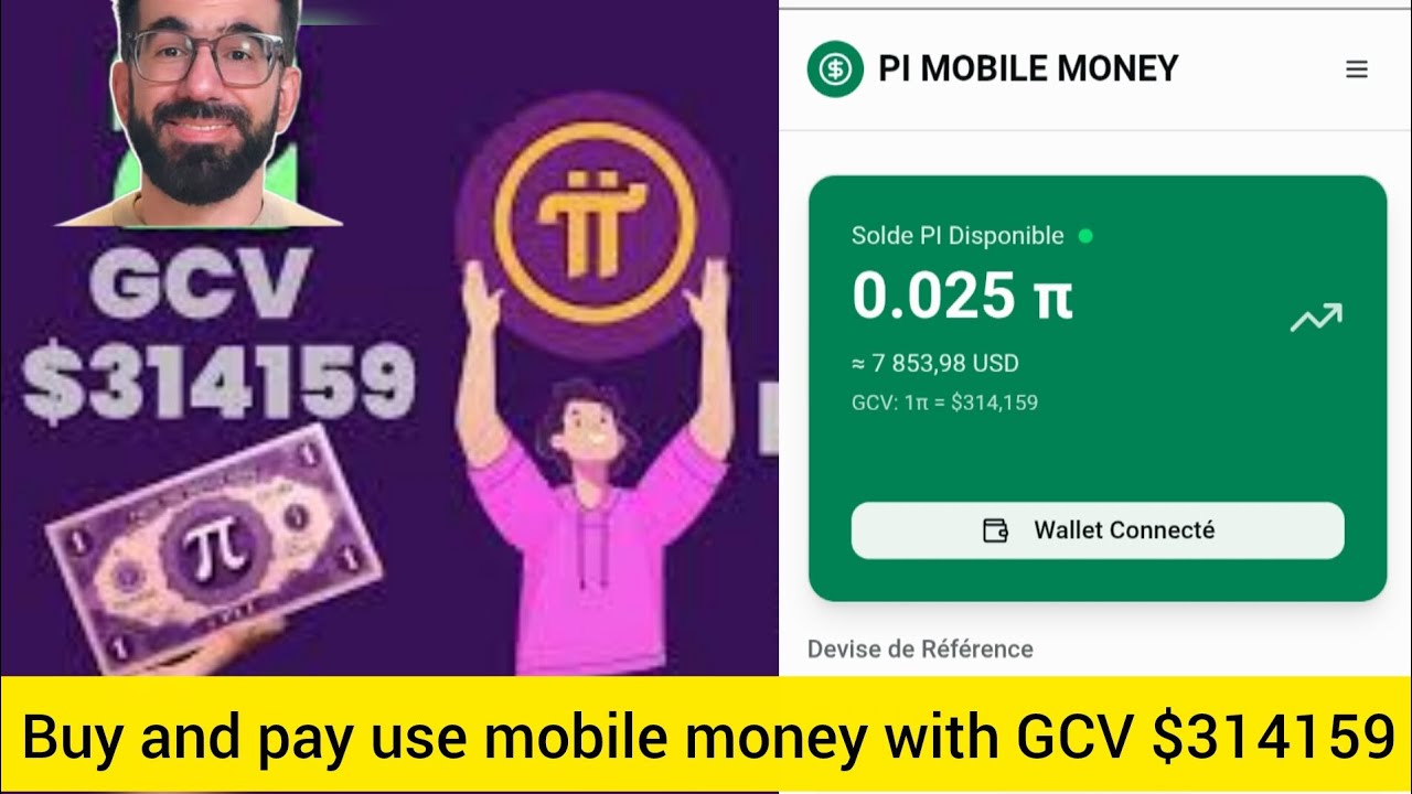 Buy by using Pi Mobile Money &ndash; GCV $314,159 | The Future of Digital Payments (Official Song)