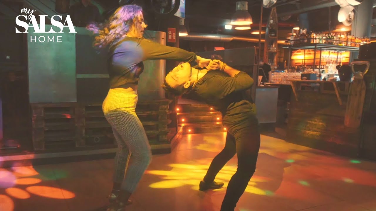Usher - Yeah | Salsa Fusion | Daniel Rosas & Jasmin Benfreha