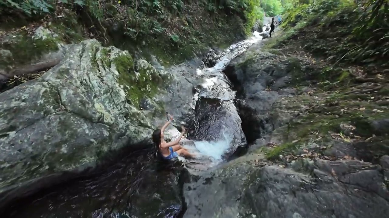 Taveuni Island Fiji, Waterslide