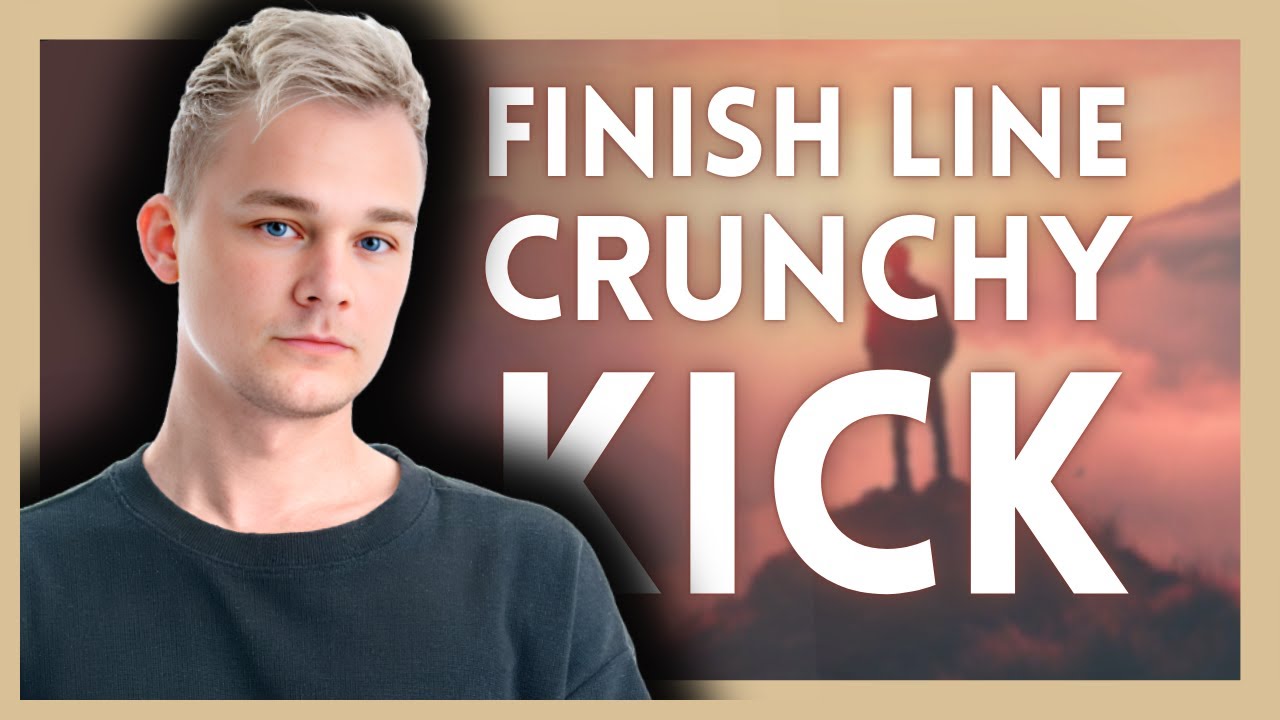 Adrenalize ➜ Finish Line (Elate Crunchy Kick Edit) 🔥