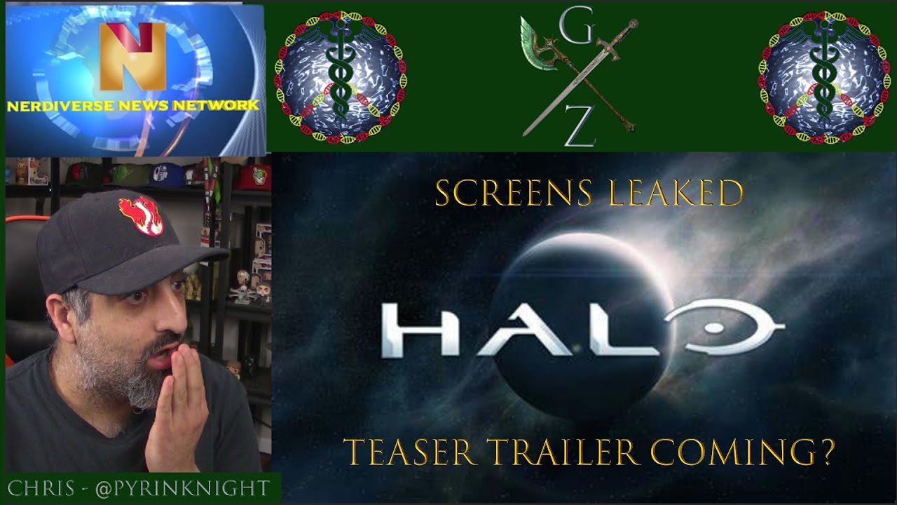 The Info Zone - Showtime Halo TV Series Screenshots Leaked