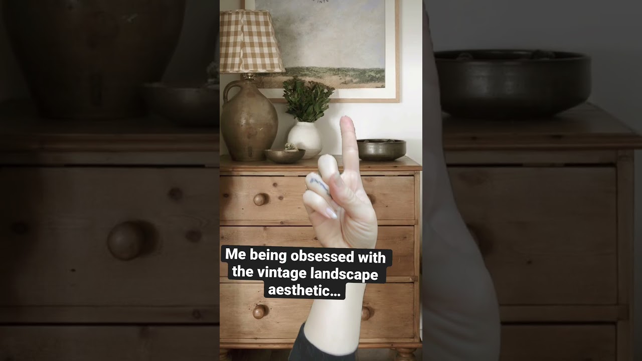 I can paint a vintage landscape of ANY place special to you too!! DM me for info & CHECK THE SONG!