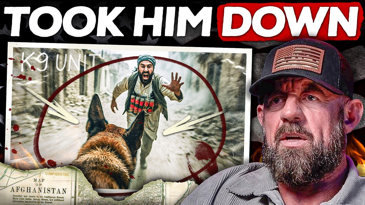 Delta Force Dog Tackles Su*cide Bomber