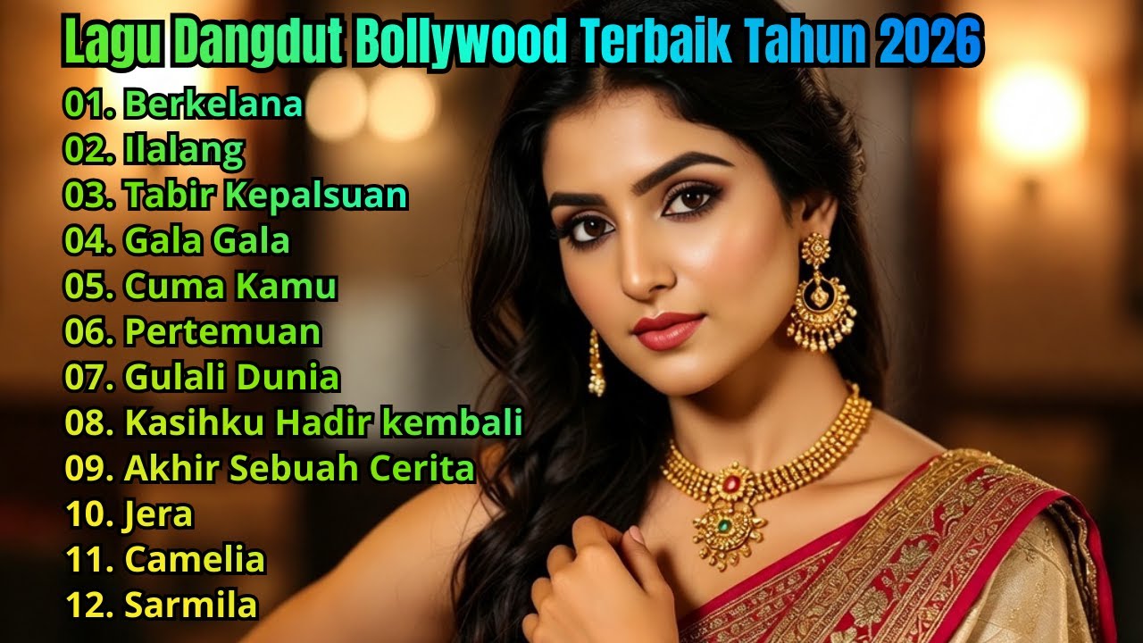 Lagu Dangdut Bollywood Terbaik Tahun 2026 - Cover By Shimpony Senja