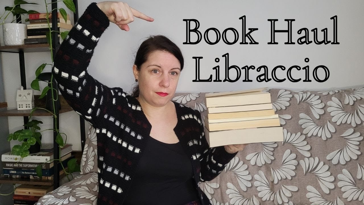 👉 BOOK HAUL LIBRI USATI | Cosa ho trovato al Libraccio e al mercatino dell&rsquo;usato 📚💸