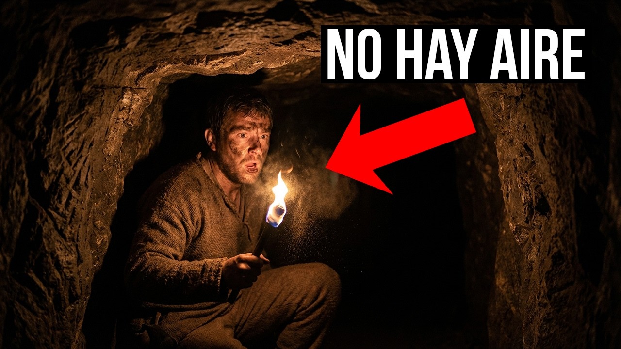 Mineros De La Edad del Bronce: Cómo Sobrevivían Sin Aire