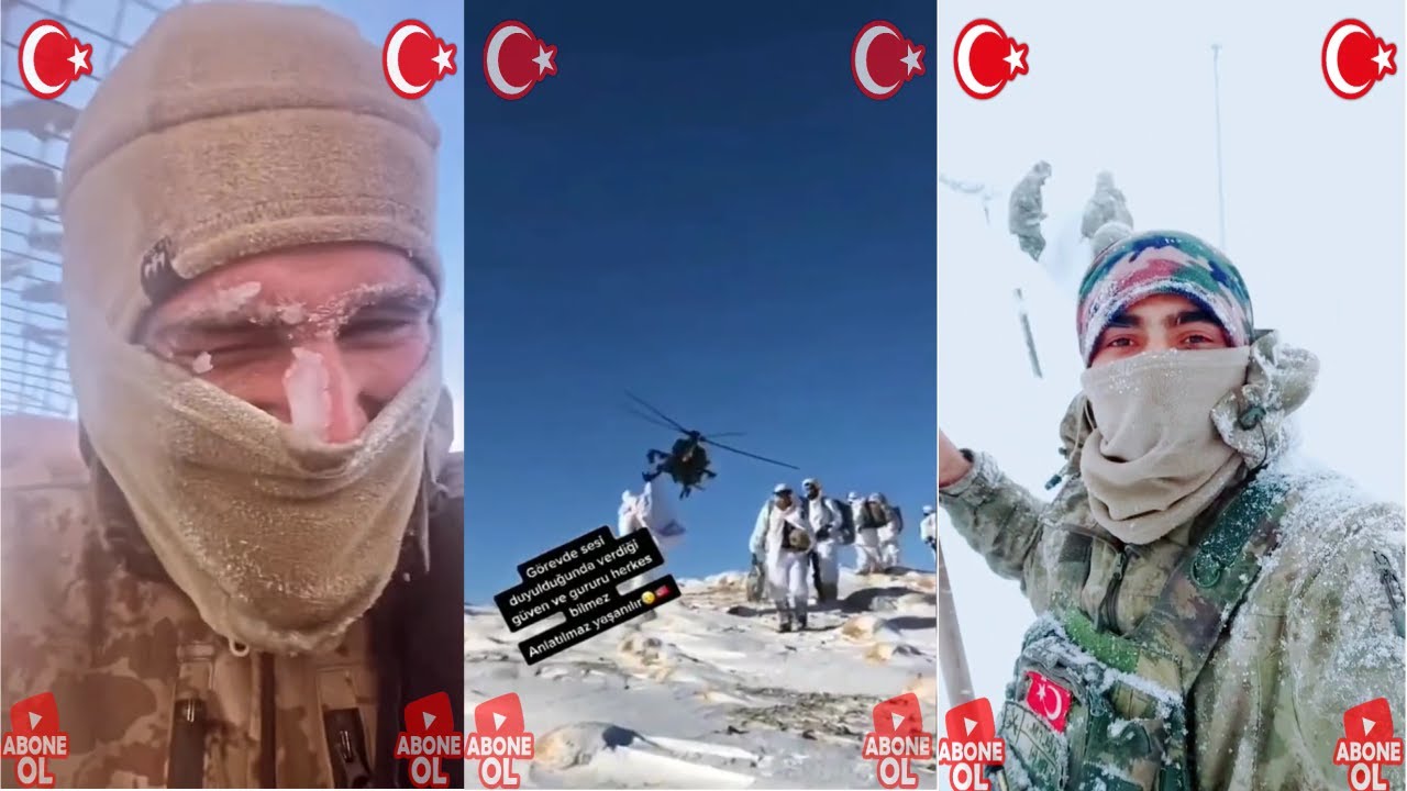 Yeni Asker Videoları Türk Askerini Zorlu Arazi Sartları (tiktok yeni asker akımı-2022 yeni videolar)