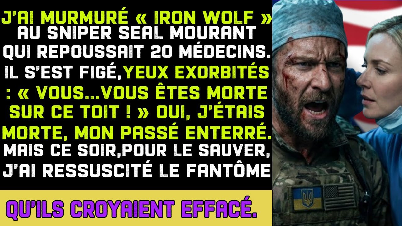 Sniper SEAL Mourant Rejette 20 Médecins… Jusqu’à ce que l’Infirmière Rookie Prononce Son Indicatif